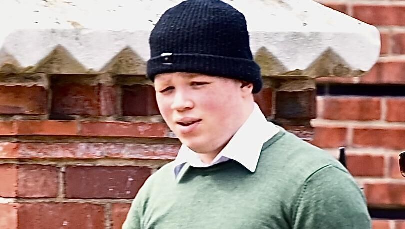 Court heard one piece of CCTV from the area at the relevant time was particularly significant, showing Matt O’Neill was pushed to the ground by Ricardo Hoey and any further punches or kicks occurred when he was on the ground. Picture: Larry Cummins Court heard one piece of CCTV from the area at the relevant time was particularly significant, showing Matt O’Neill was pushed to the ground by Ricardo Hoey and any further punches or kicks occurred when he was on the ground. Picture: Larry Cummins