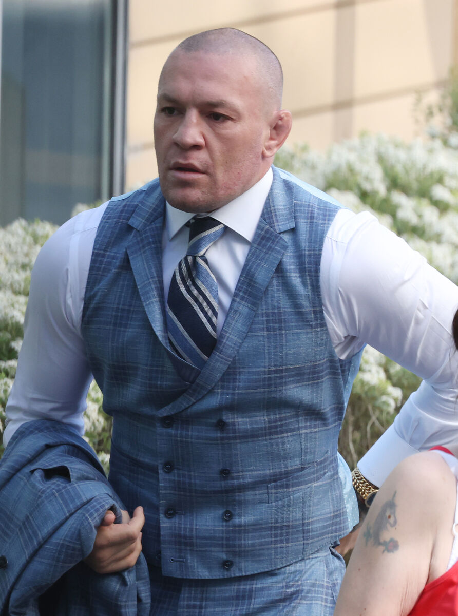 Conor McGregor: MMA star was remorseful and regretted his actions, the court was told. Conor McGregor: MMA star was remorseful and regretted his actions, the court was told.