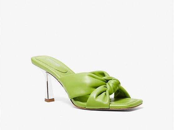 ‘Elena’ leather sandals, Michael Kors, €87 ‘Elena’ leather sandals, Michael Kors, €87