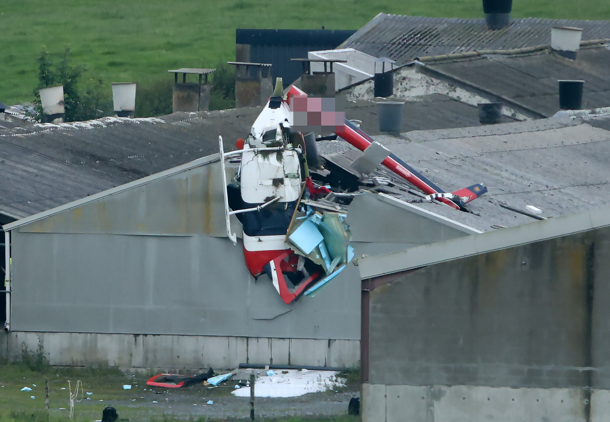 Two men dead after helicopter crash in Westmeath