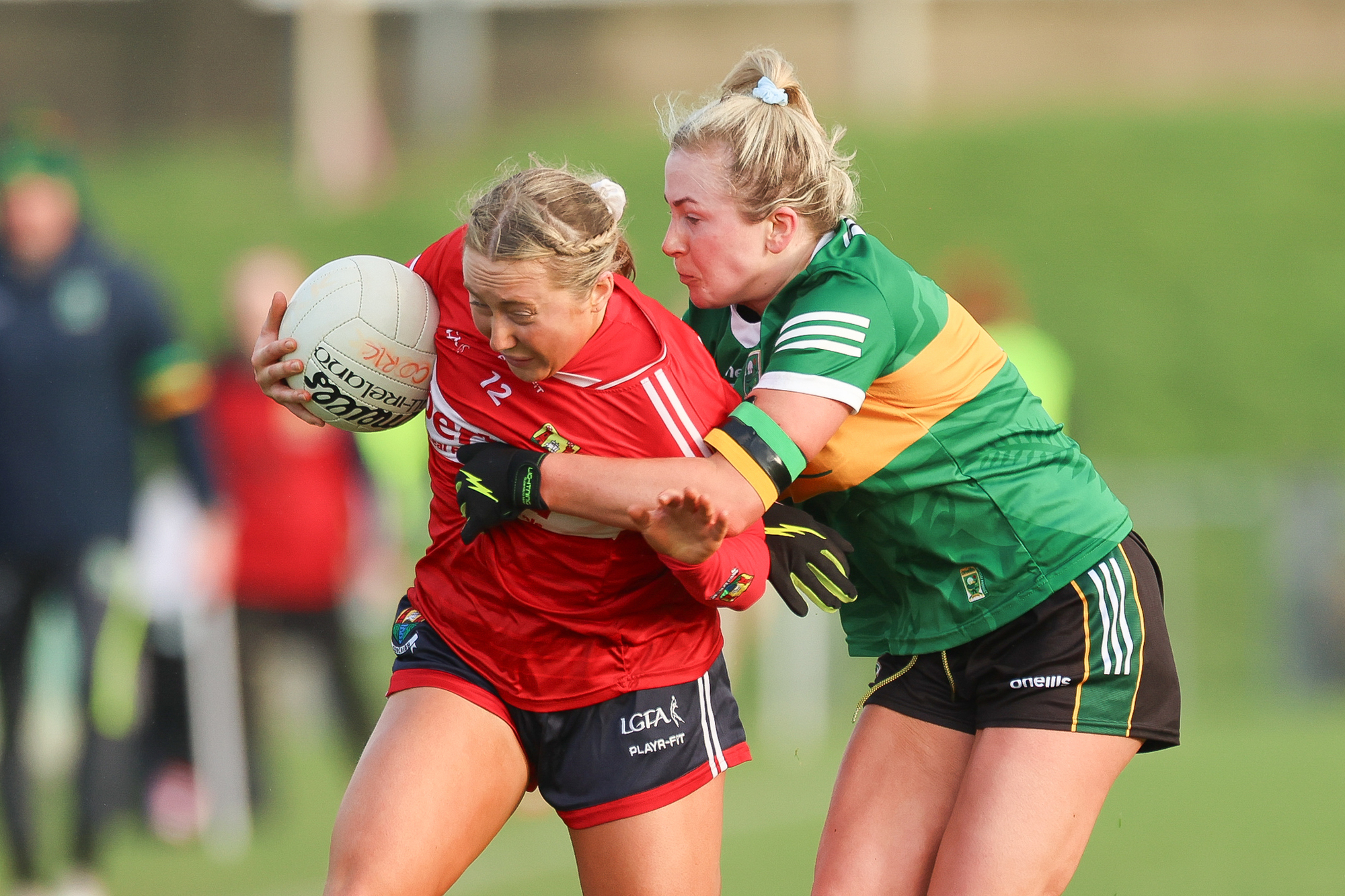 Kerry's troubled times fuelling Kearney's hunger to make her mark