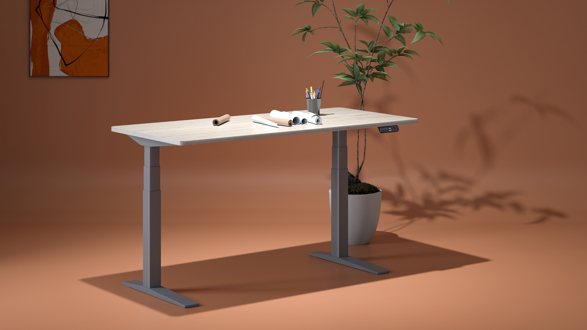 FlexiSpot E7 Pro standing desk: A game-changer for productivity and health