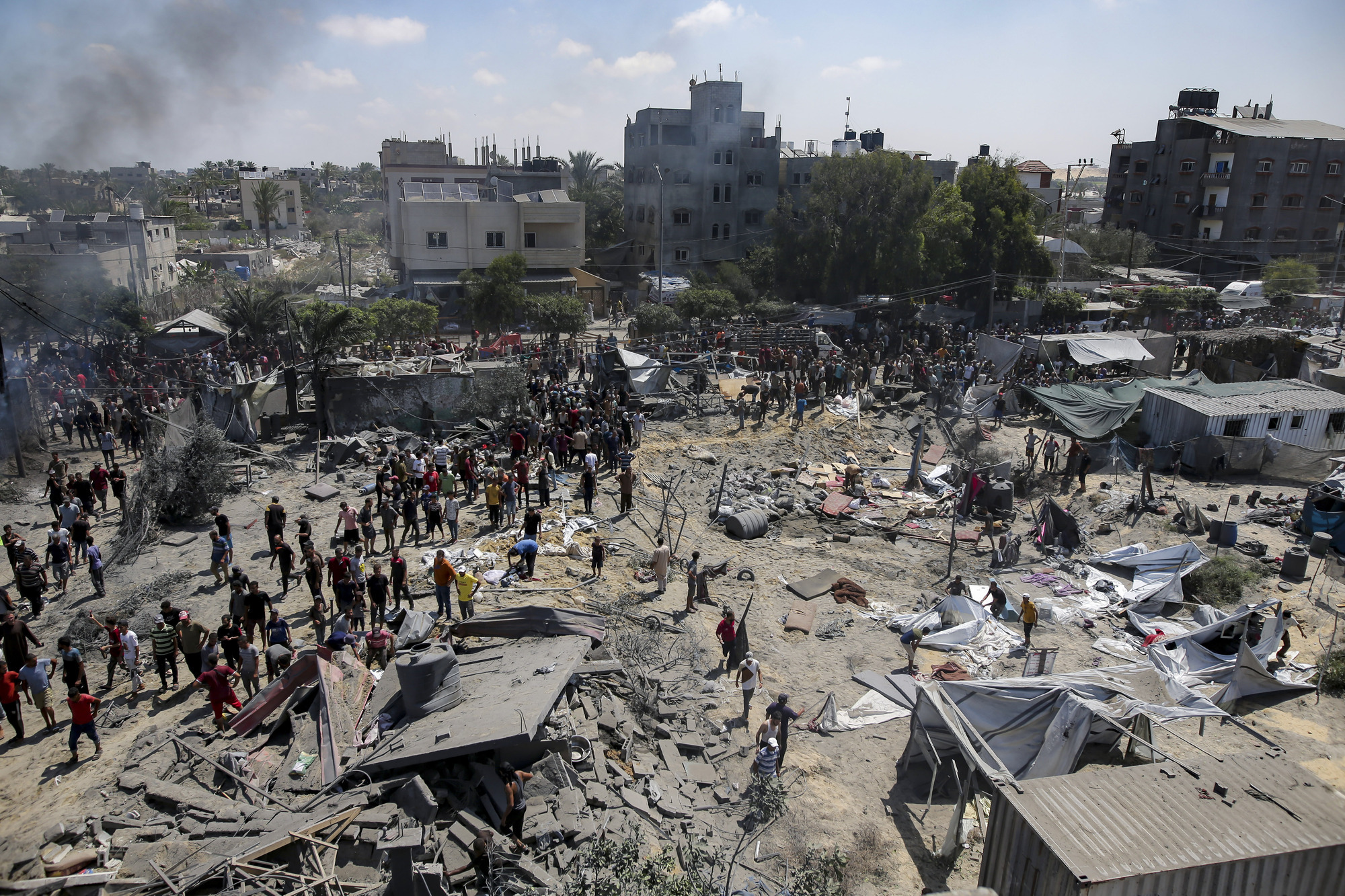Hamas’s military wing leader killed in Gaza strike, says Israel