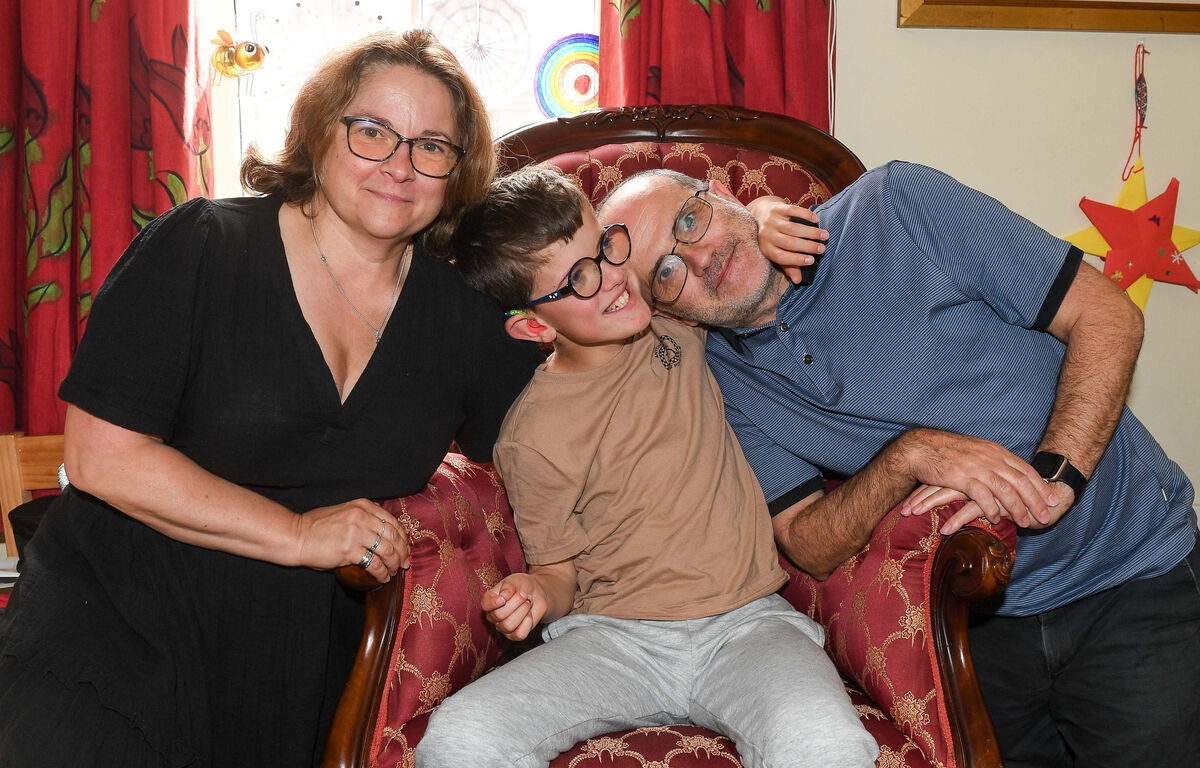 Ronan says without specialist support as he moves into secondary school, Émile would risk losing his first language — which would be devastating for him.