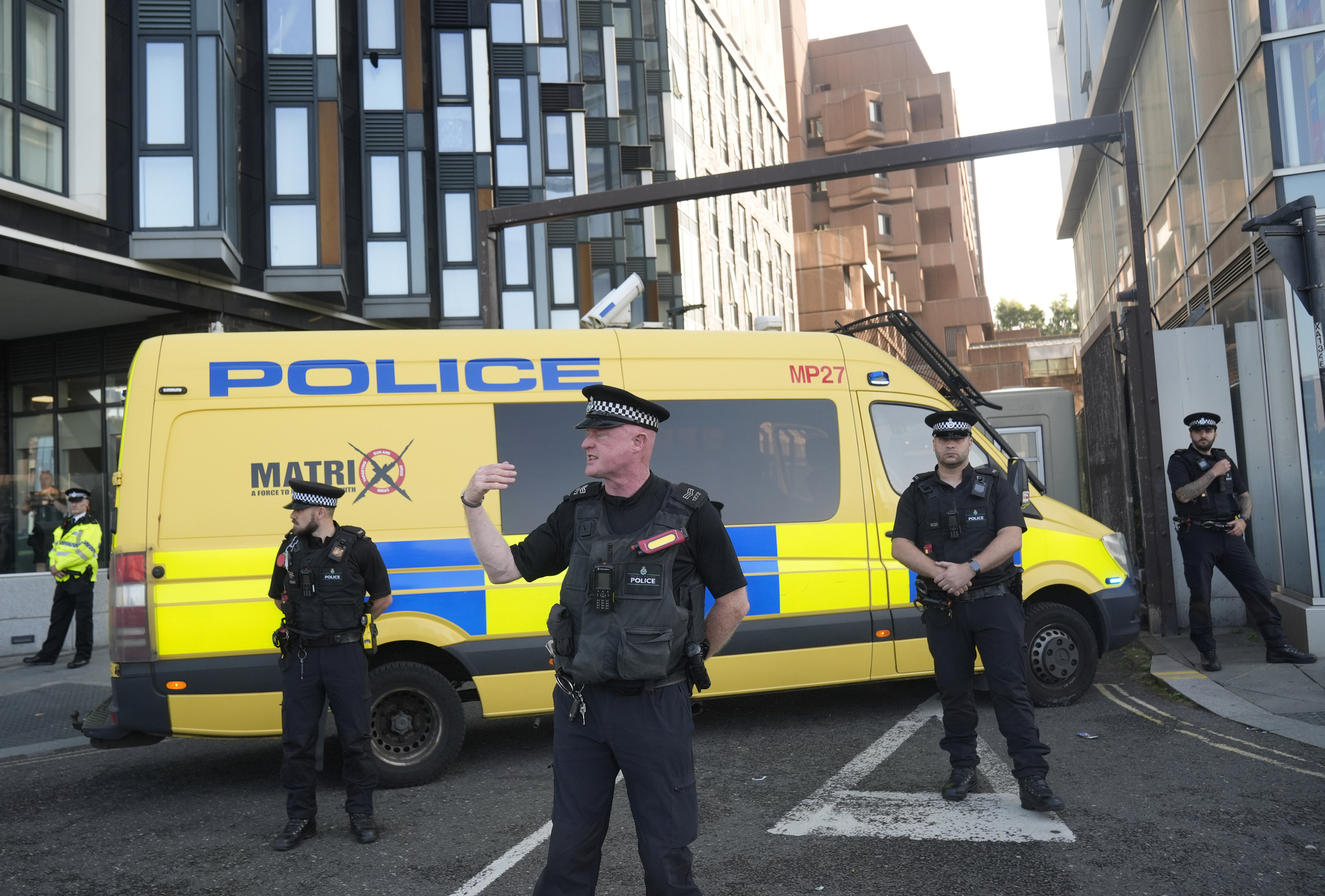 Teenager appears in court charged with murder of three girls at Taylor Swift themed dance class in Southport
