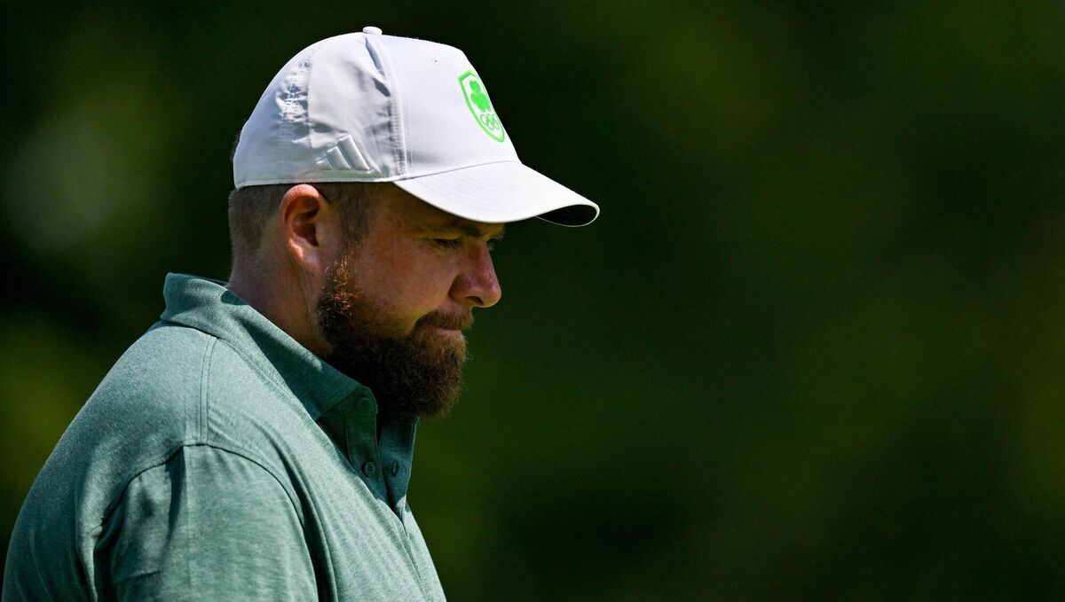 UP AND RUNNING: Shane Lowry of Team Ireland during round 1 of the men's golf singles at Le Golf National. Pic: Brendan Moran/Sportsfile