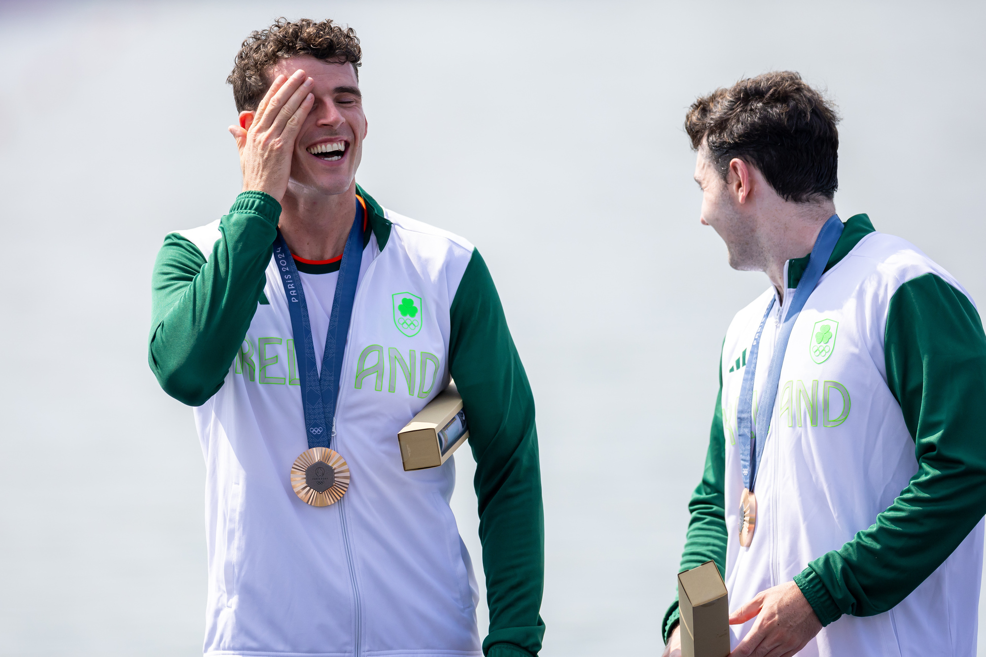 Relief and redemption for Doyle as he takes Olympic bronze with Daire Lynch