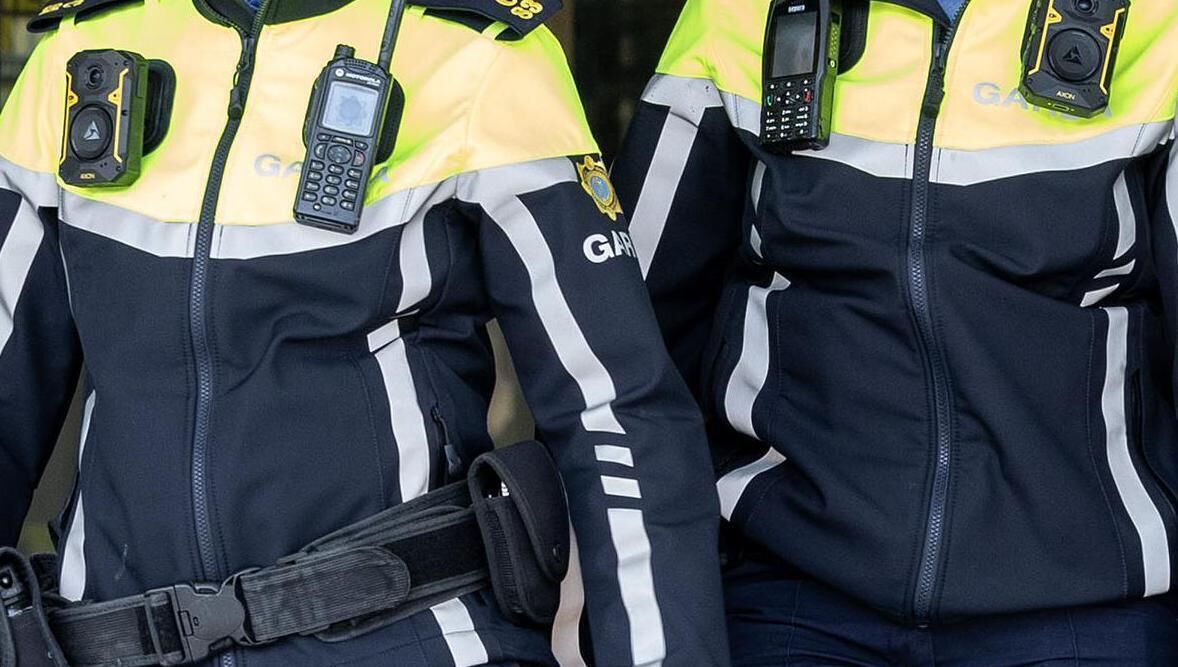 Any garda found to have shared body-worn camera footage externally would be guilty of a 'complete breach of trust', said Drew Harris. Picture: Conor Ó Mearáin/Collins Any garda found to have shared body-worn camera footage externally would be guilty of a 'complete breach of trust', said Drew Harris. Picture: Conor Ó Mearáin/Collins