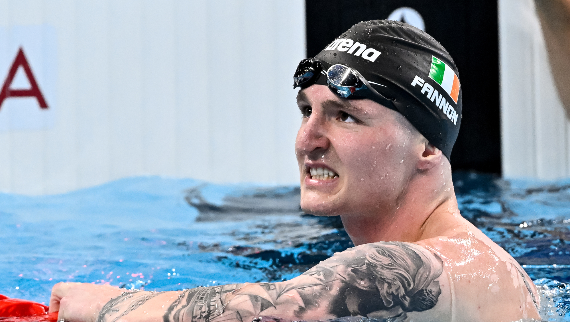 New Irish record for Tom Fannon who agonisingly misses out on Final spot