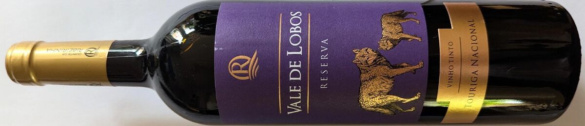 Vale de Lobos Touriga Nacional Reserva 2021, Tejo, Portugal, €16 Vale de Lobos Touriga Nacional Reserva 2021, Tejo, Portugal, €16