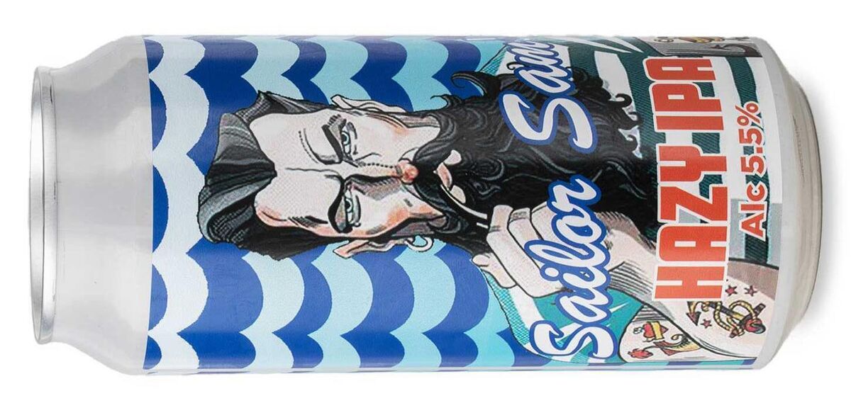 Sailor Sam Hazy IPA, 5.5% ABV, 440ml, €1.99 Sailor Sam Hazy IPA, 5.5% ABV, 440ml, €1.99