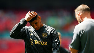 Marcus Rashford is unlikely to be risked in Manchester United’s final pre-season friendly against Liverpool (John Walton/PA)