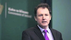 <p>Minister for agriculture Charlie McConalogue</p>