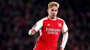 <p>Fulham have signed midfielder Emile Smith Rowe from Arsenal for an undisclosed fee</p>