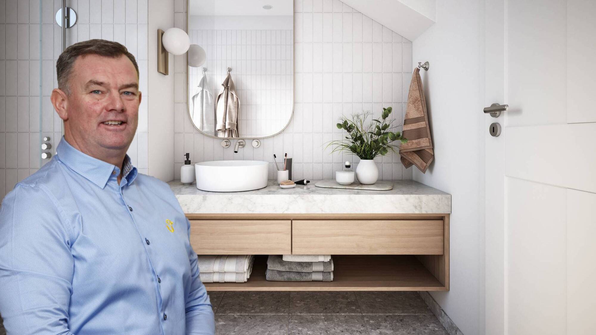 Ambitious bathroom firm recruits specialist trades in Cork drive
