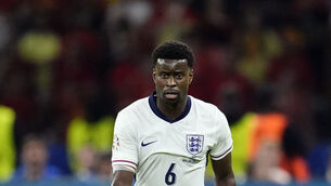 Newcastle have opened talks for Crystal Palace’s England defender Marc Guehi (Nick Potts/PA)