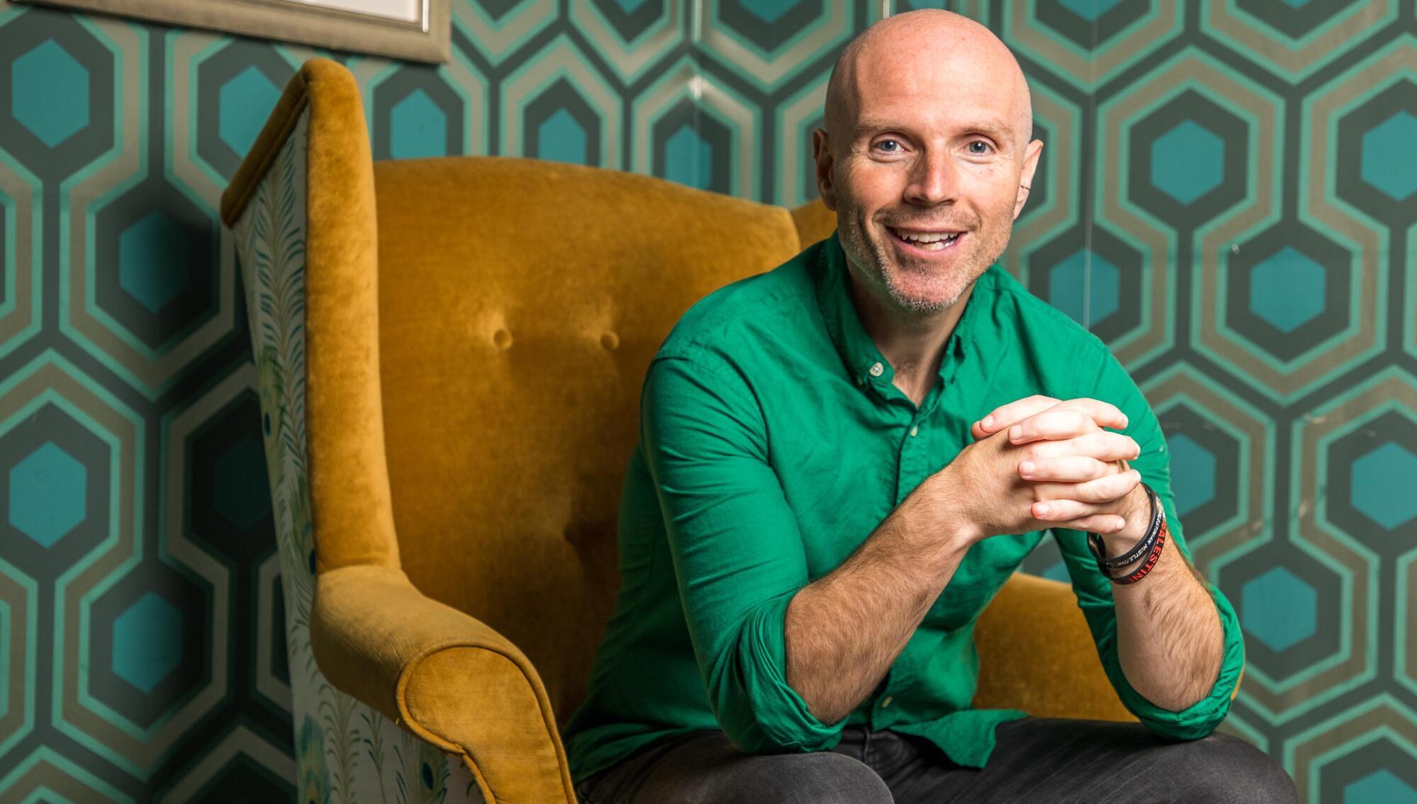 Tadhg Hickey: 'There is definitely younger people coming to the show reflecting on their drinking'