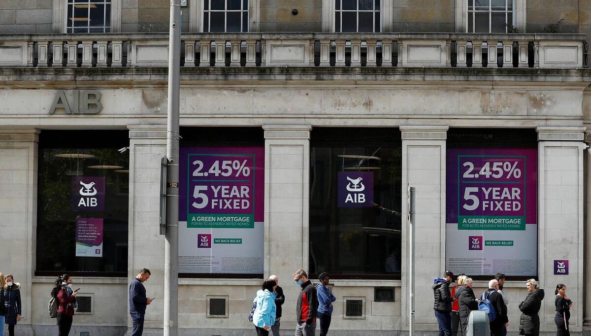 AIB posted an after-tax profit haul of €1.1bn for the first six months. Picture: File AIB posted an after-tax profit haul of €1.1bn for the first six months. Picture: File