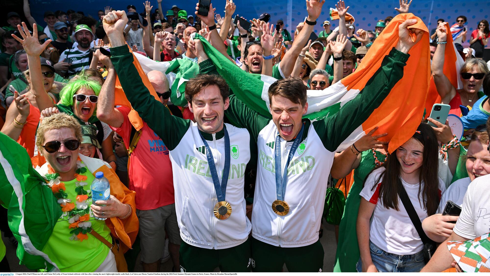 Ireland's Golden Boys write final chapter of a Lightweight rowing legacy