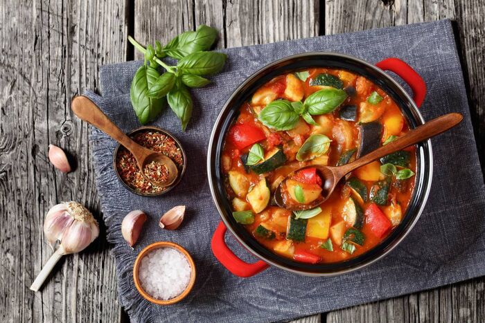Mediterranean Vegetable Stew