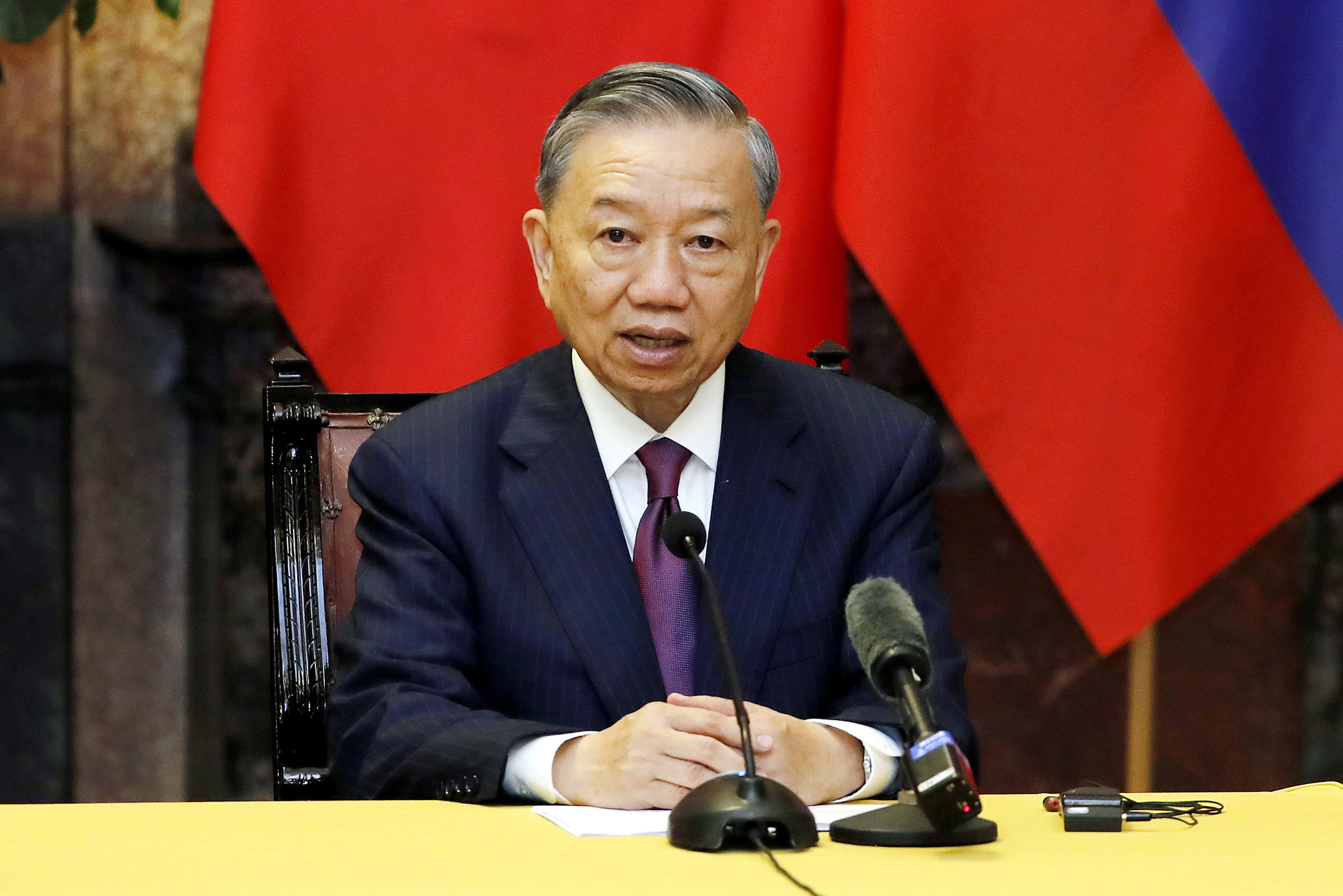 Vietnam’s president is confirmed as the new Communist Party chief