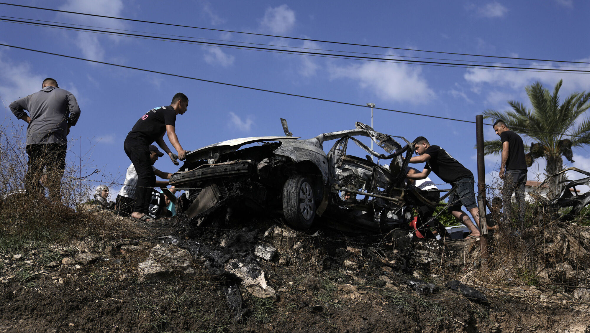 Five dead in Israeli airstrike on vehicle in northern West Bank