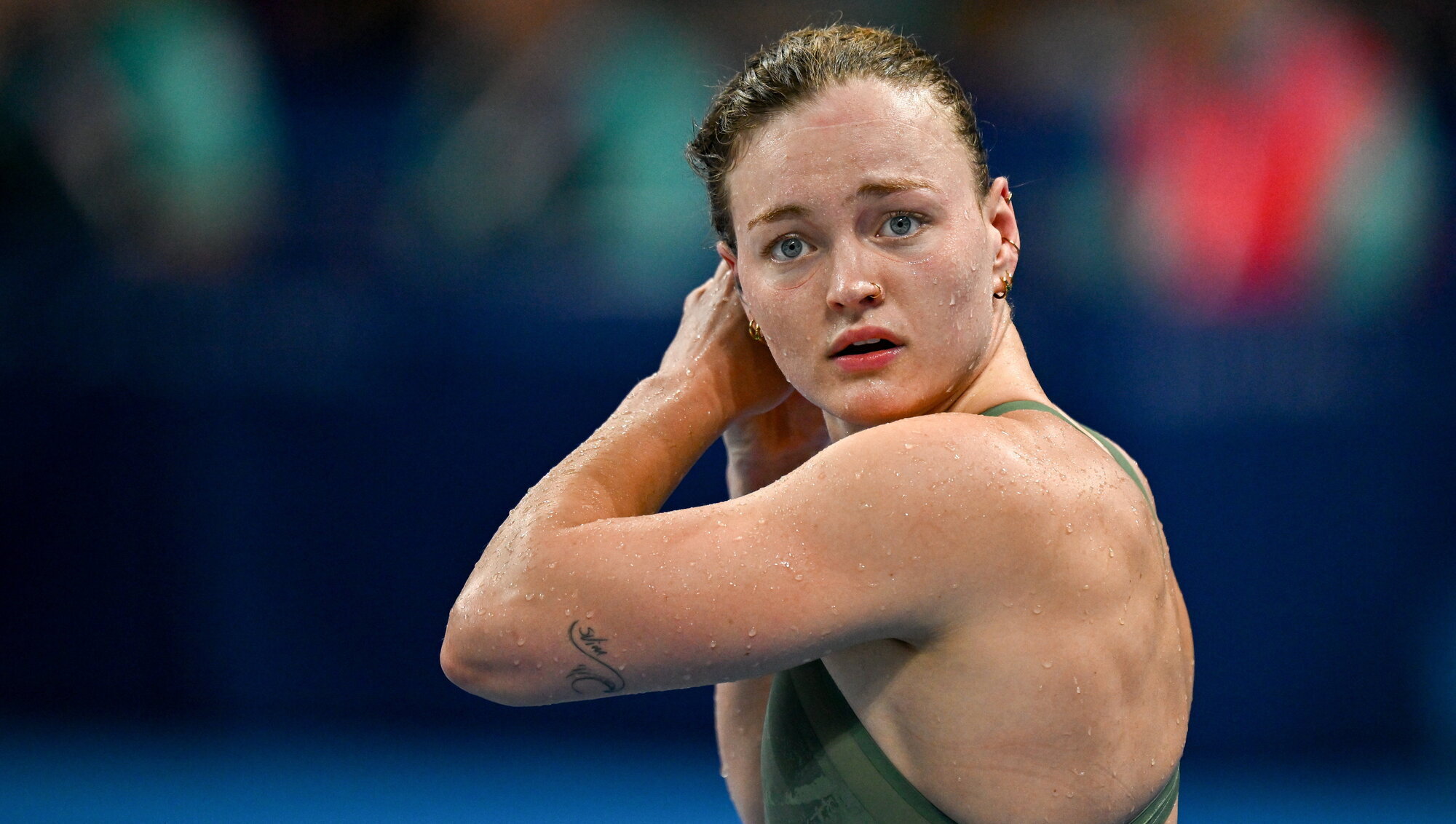 Olympic bronze medallist Mona McSharry casts doubts over swimming future 