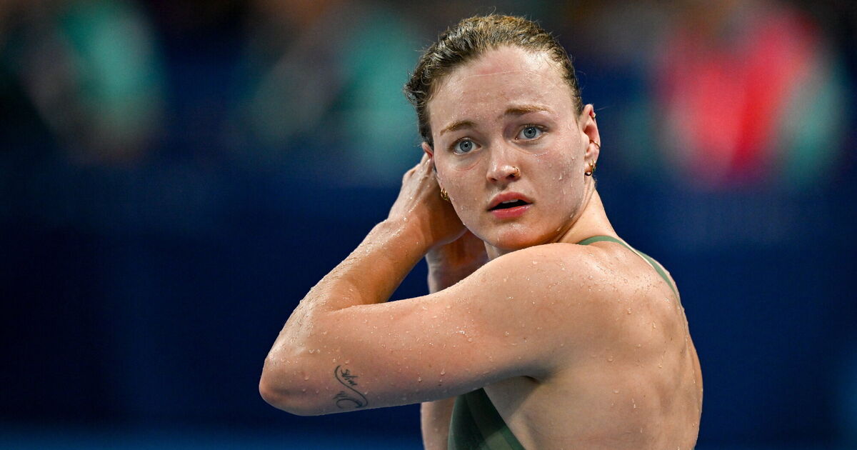 Olympic bronze medallist Mona McSharry casts doubts over swimming future 