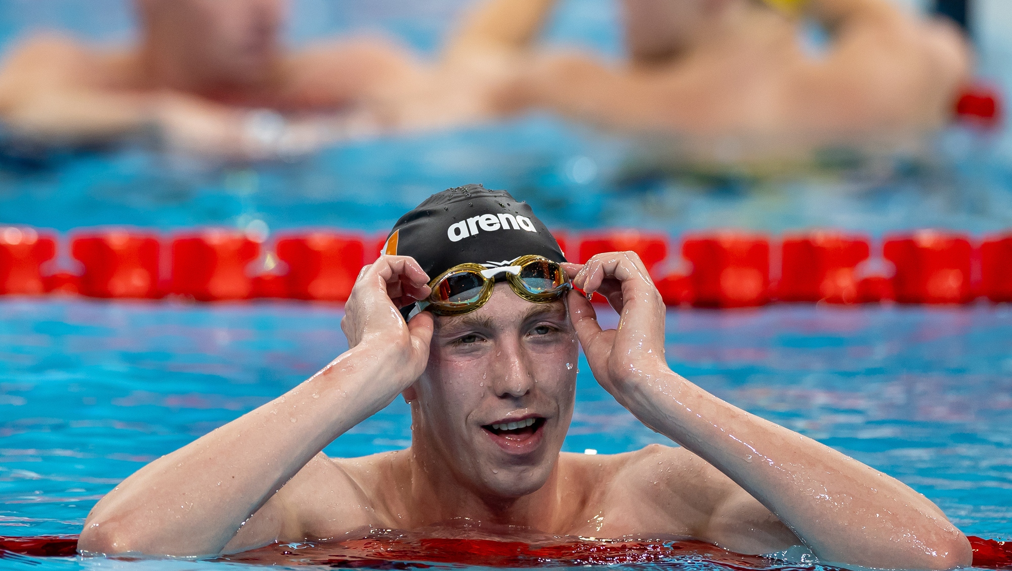 Daniel Wiffen: 'It will take a world record to win gold' in 1500m freestyle