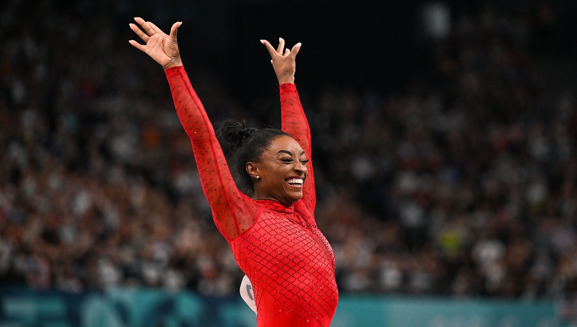 Simone Biles wins seventh Olympic gold medal in stunning vault final