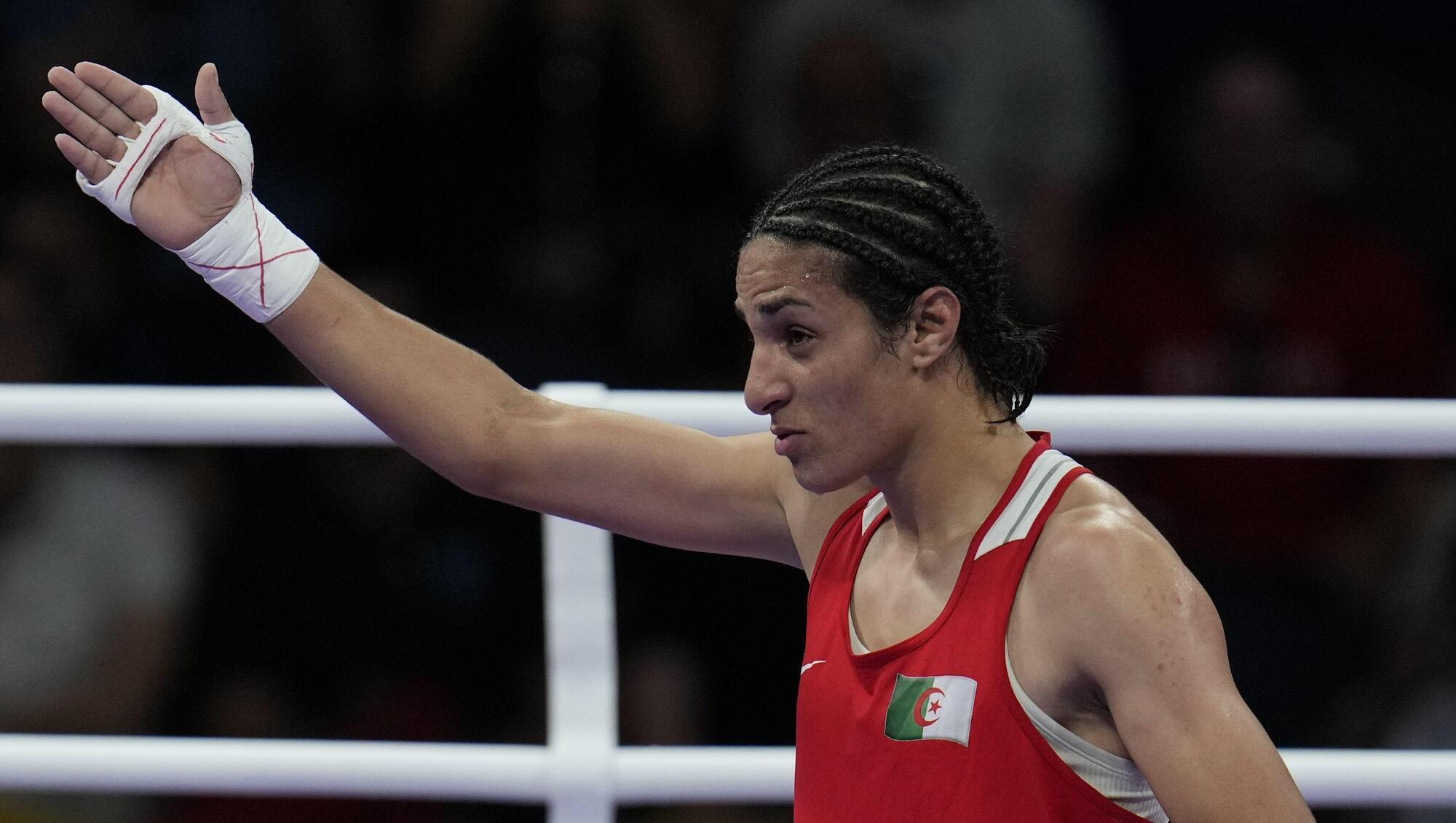 Hungarian boxer Anna Luca Hamori 'proud' after defeat to Imane Khelif