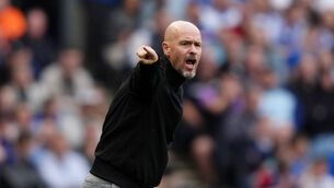 <p>FITNESS ISSUES: Erik ten Hag’s side play in the Community Shield next week. Picture: Andrew Milligan/PA</p>