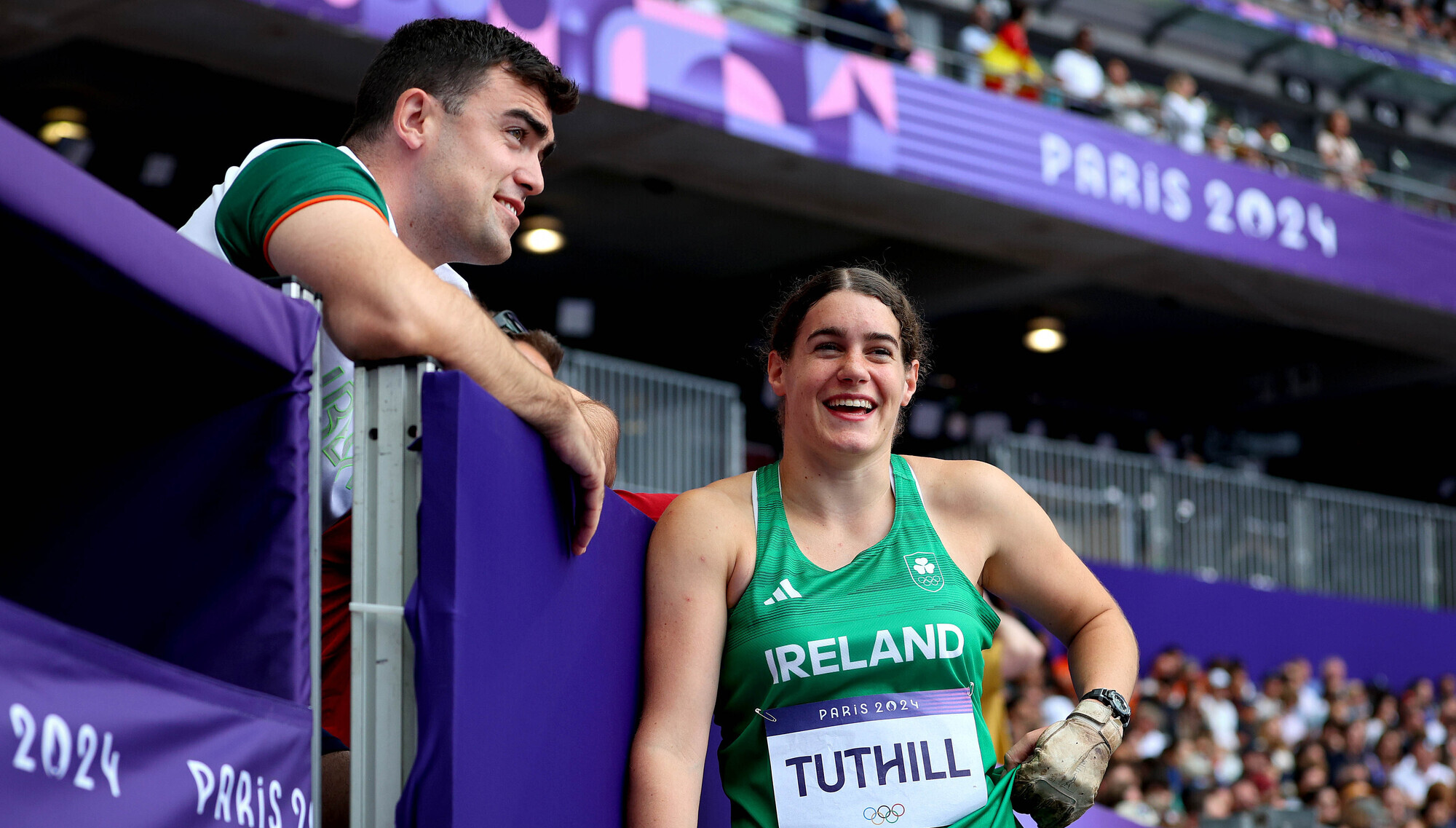 Bandon's Nicola Tuthill just shy of making Olympic Hammer Throw final