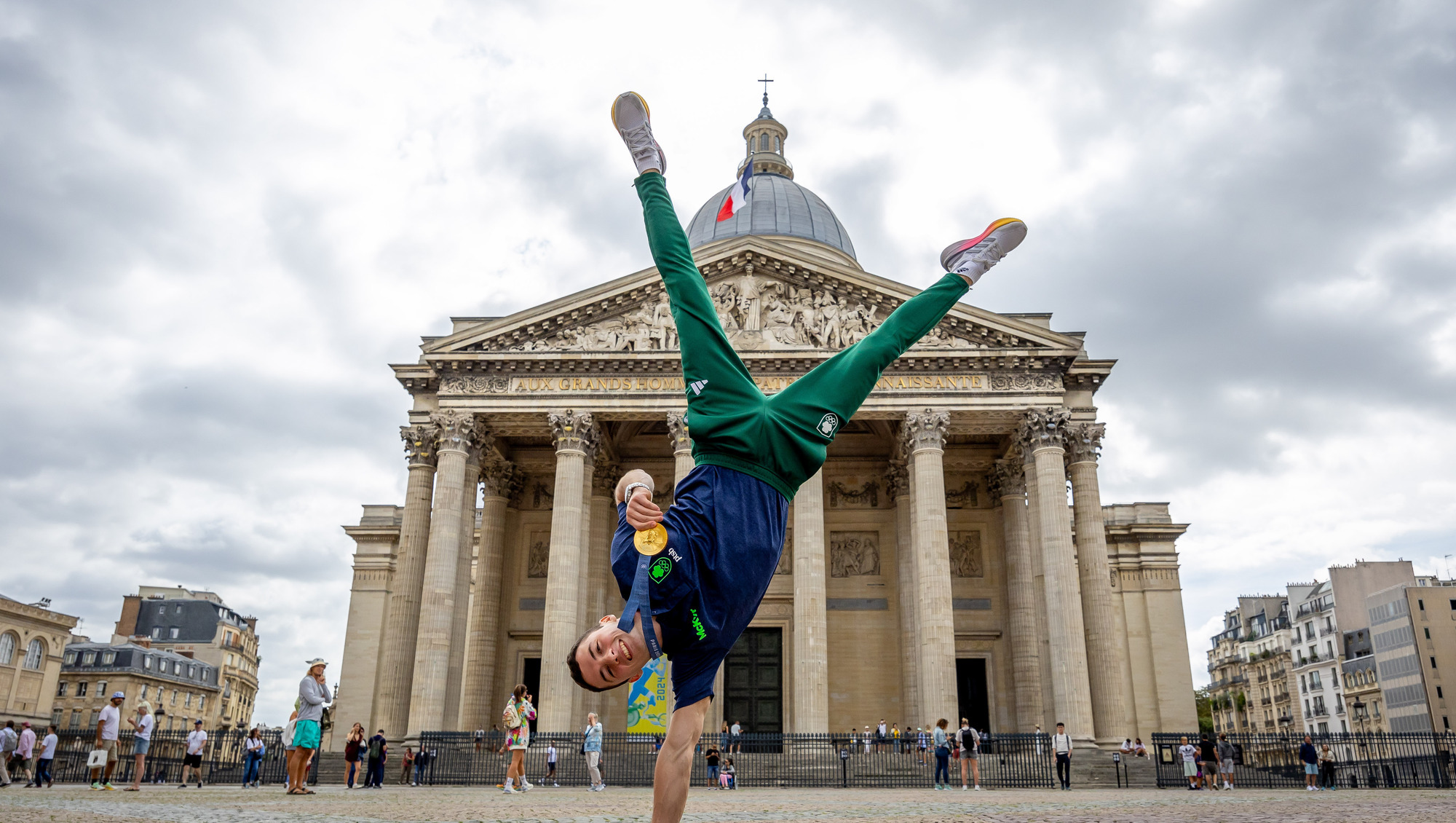 Rhys McClenaghan to chase medals on two fronts in Los Angeles in 2028