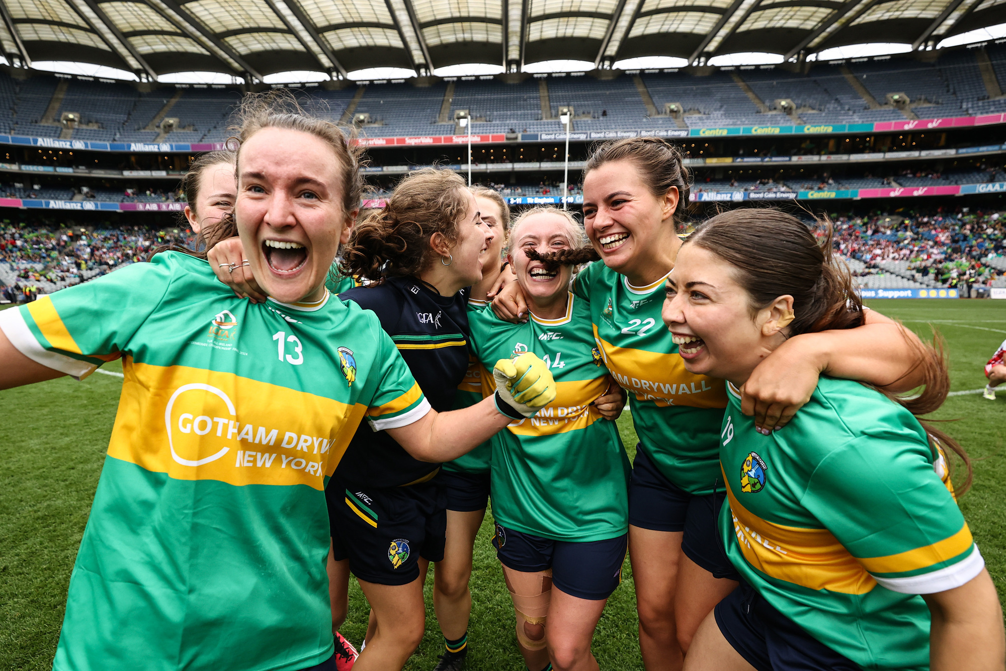 Ailbhe Clancy inspires Leitrim to All-Ireland intermediate title 