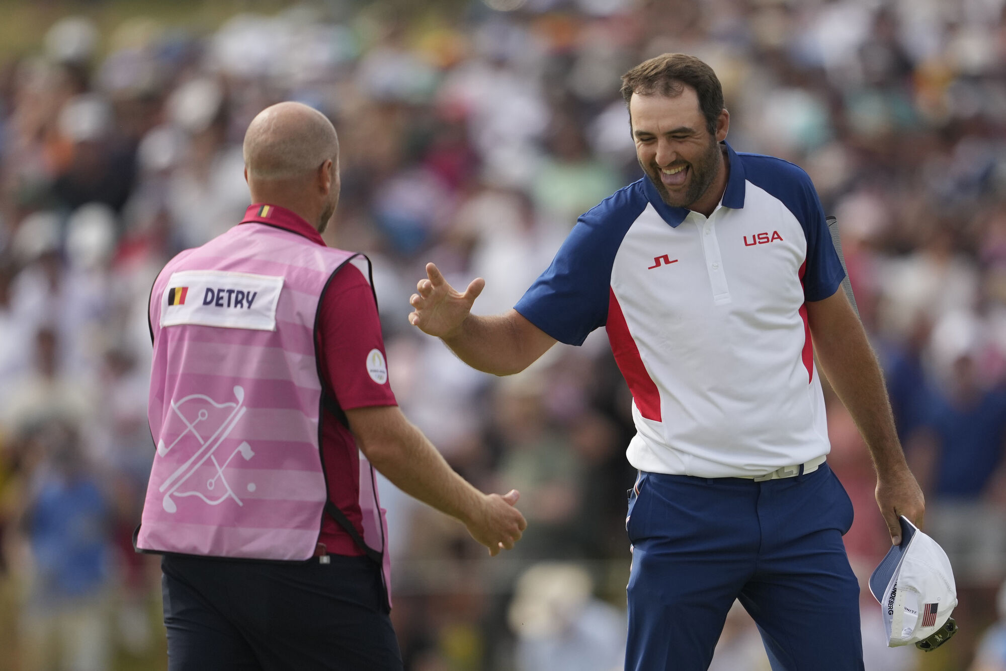 Olympic gold for Scheffler, McIlroy just outside medals in fifth