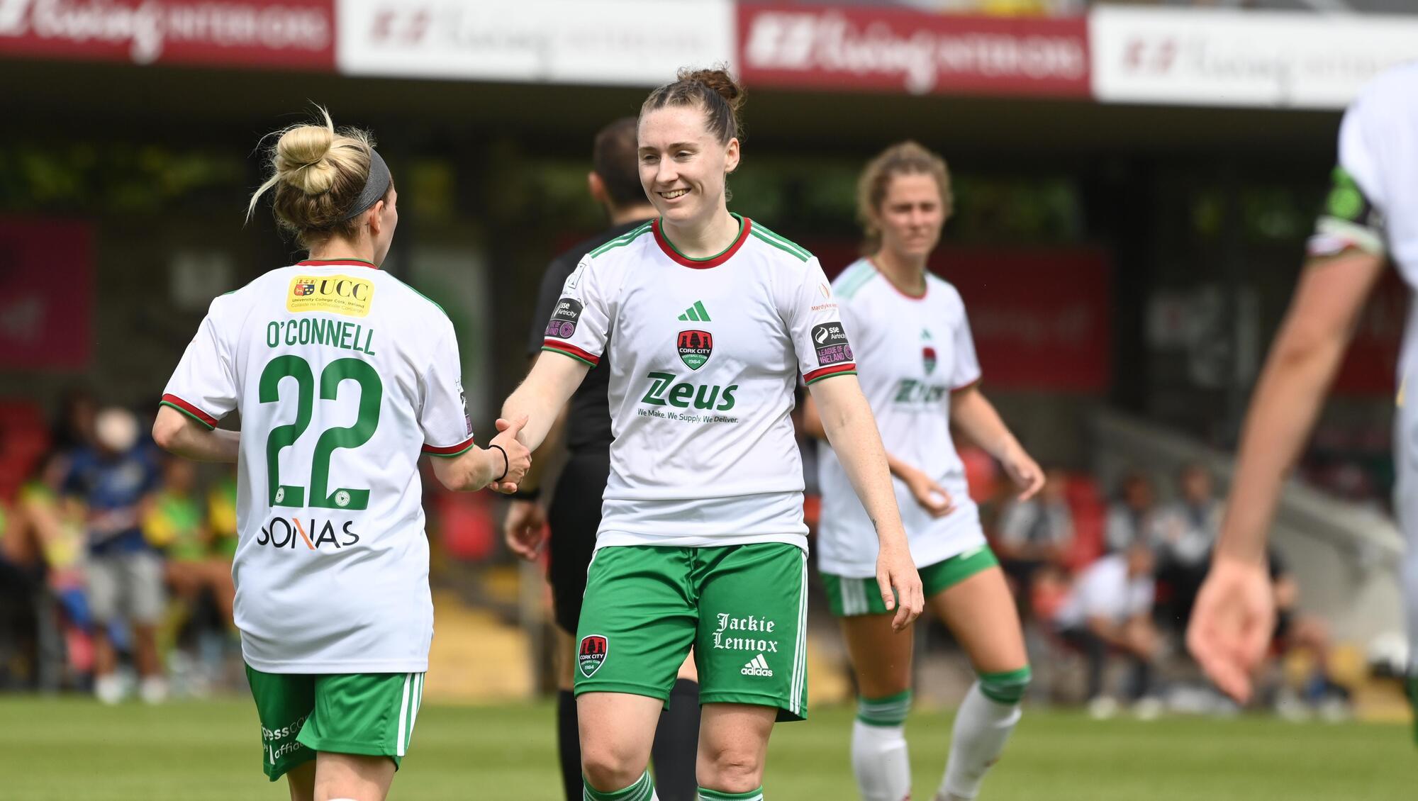 Women's league clubs dominate in FAI Cup first round
