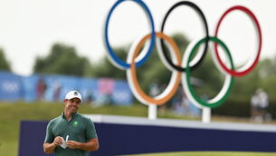 <p>NEARLY MAN: Rory McIlroy believes the Ryder Cup and the Olympics are the best golf tournaments because players do not play for money and you see the sport in its purest form. Picture: Brendan Moran/Sportsfile</p>