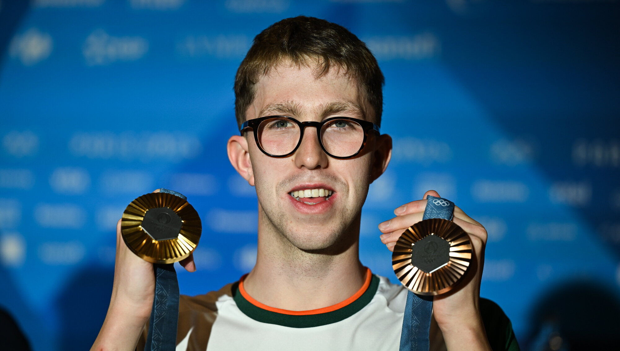 Mixed emotions but bronze sheds Daniel Wiffen in an even better light