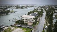 Storm Debby strengthens to hurricane en route for Florida