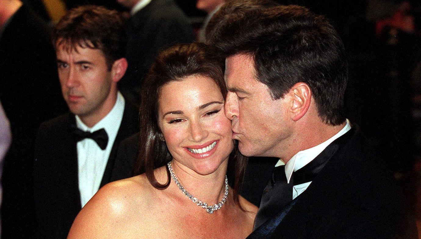 Pierce Brosnan’s wife pays tribute to actor after 23 years of marriage