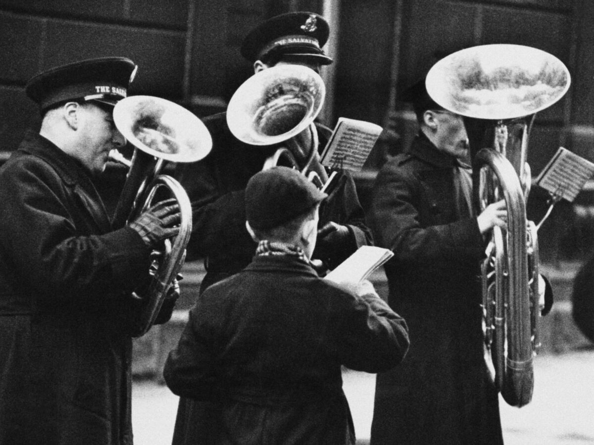 Graham Allen's family were heavily involved in the Salvation Army. (File photo by Erich Auerbach/Getty Images) Graham Allen's family were heavily involved in the Salvation Army. (File photo by Erich Auerbach/Getty Images)