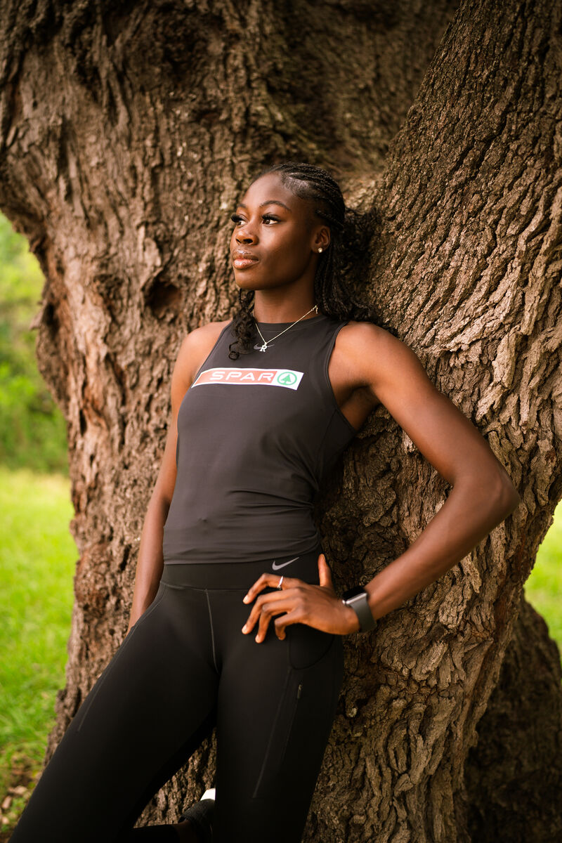 Rhasidat Adeleke: 'While I have to make sure that I’m putting the right fuel in my body there is still space for a bit of flexibility'