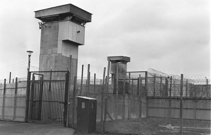 The Maze Prison, near Belfast. The Maze Prison, near Belfast.