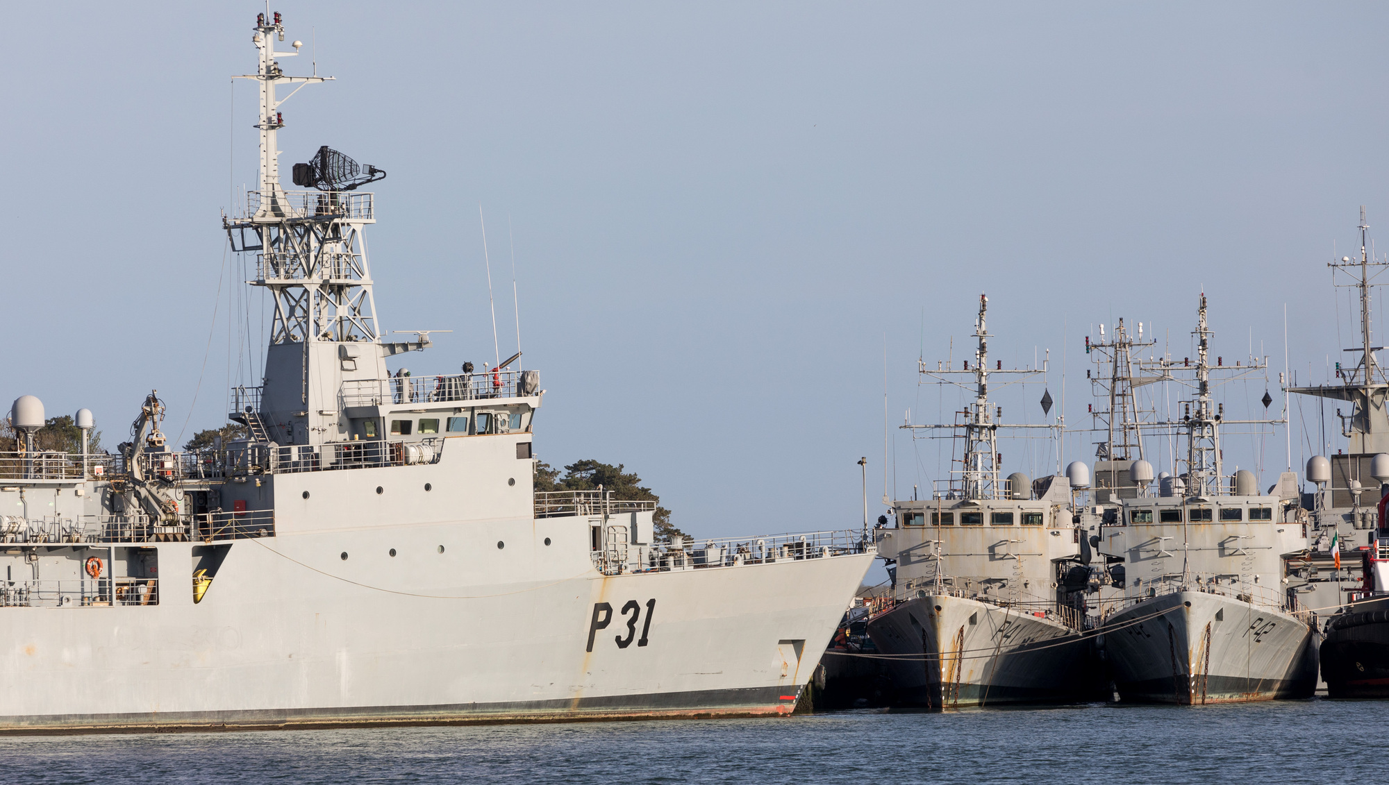 Changing global politics pulling Ireland into a European military pact