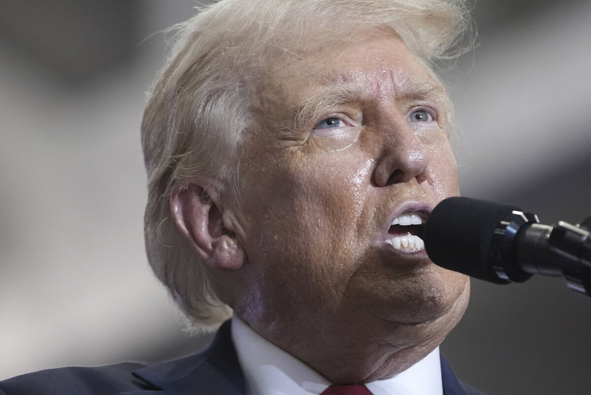 We can expect little interest in Ireland from the US if Donald Trump is elected this year. Photo: AP/Alex Brandon