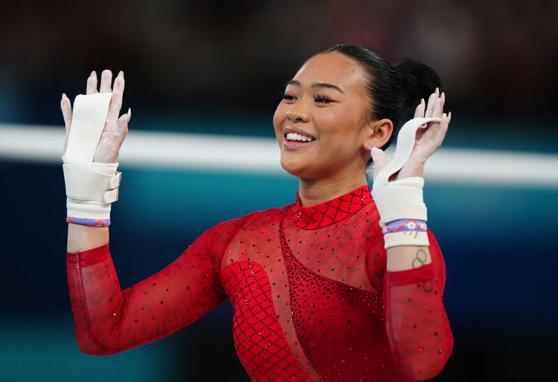USA's Sunisa Lee. Picture: Mike Egerton/PA Wire