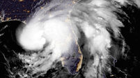 Hurricane Debby makes landfall in northern Florida as Category 1 storm