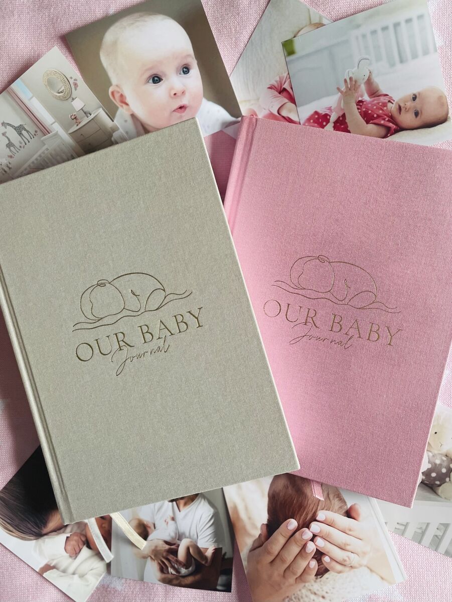 ourbabyjournals.com makes beautifully bound baby memory books to allow parents record all the milestone moments of baby’s first year.
