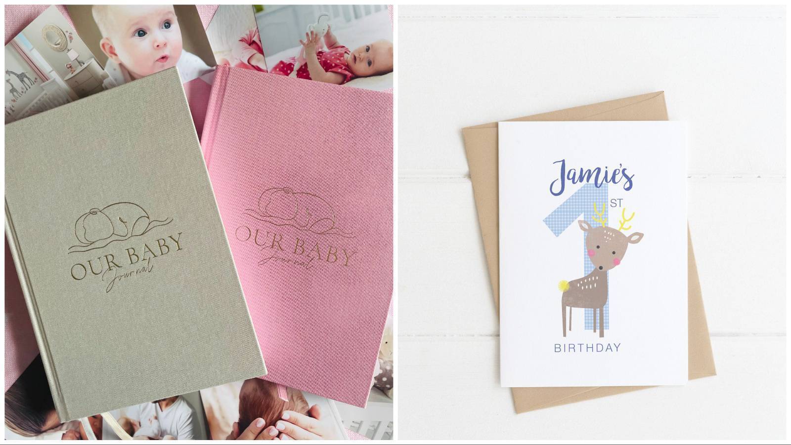 Marking milestones and making memories — great new journals, cards and toys